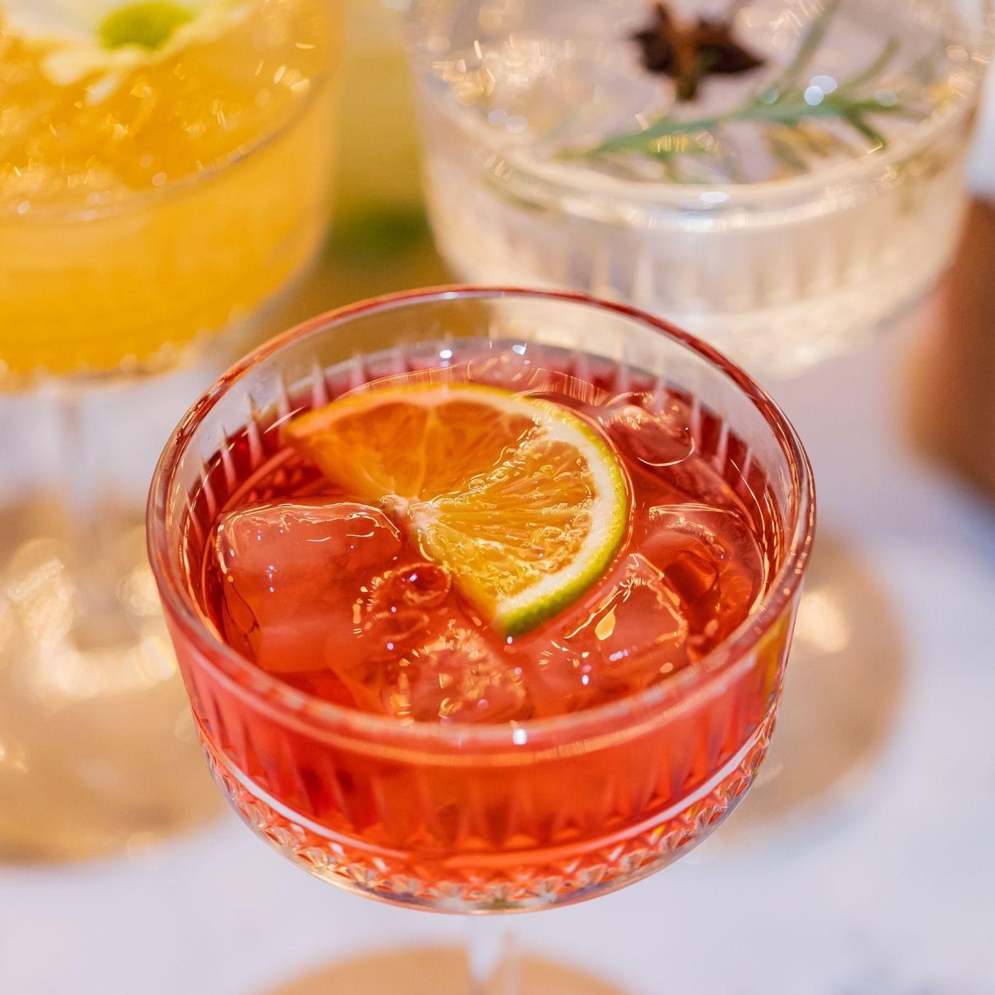 Drinks do open bar